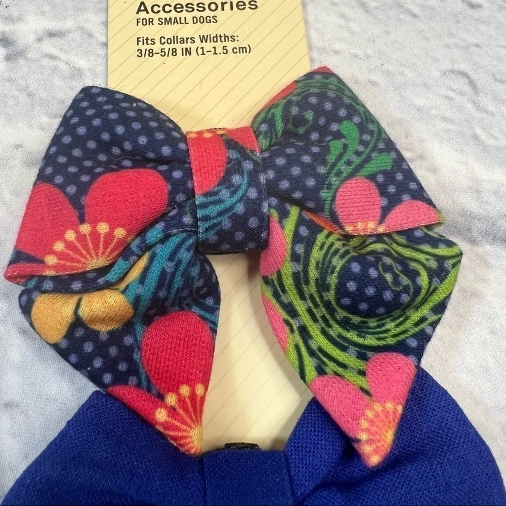 Dog Collar Bows for Small collar sizes